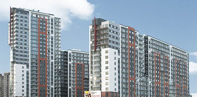ЖК Комендантский квартал