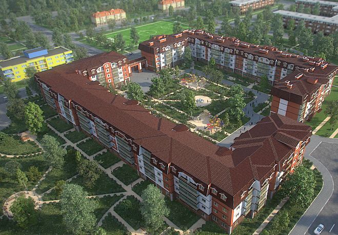 ЖК Царский двор