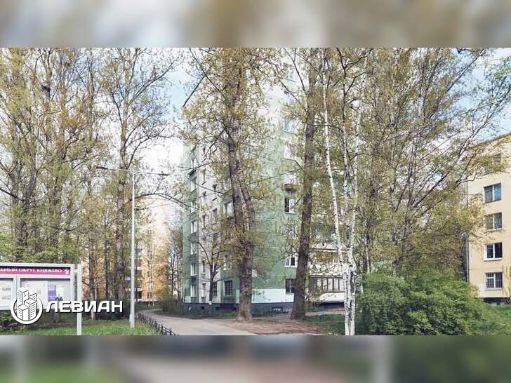 Фасад дома 54 с улицы Подводника Кузьмина