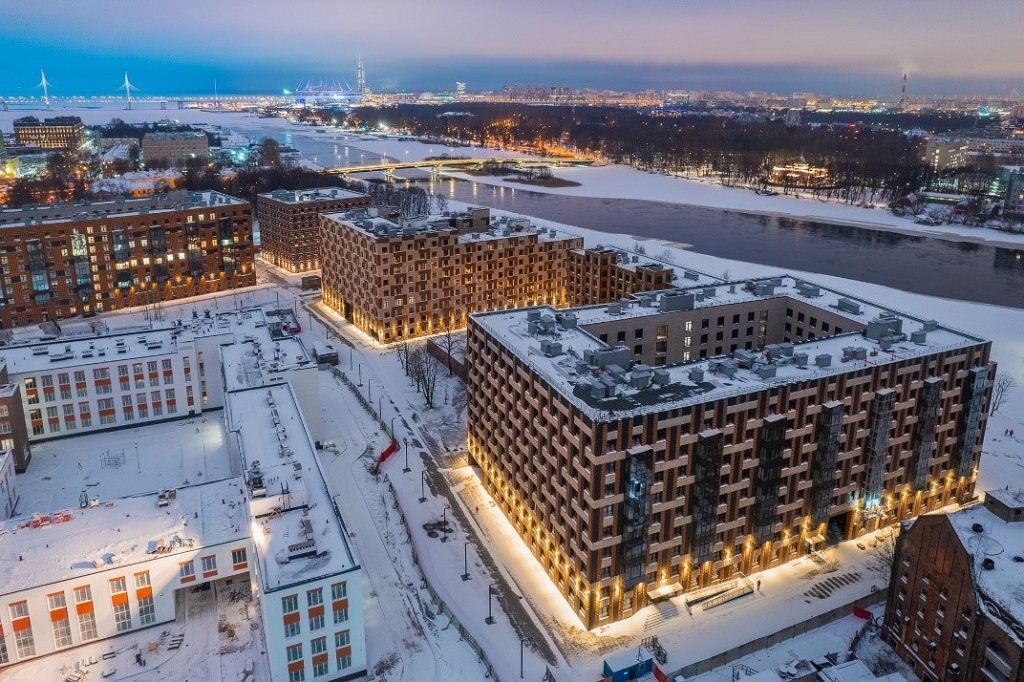 Зимние цены в Neva Haus
